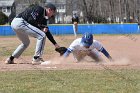 Baseball vs Amherst  Wheaton College Baseball vs Amherst College. - Photo By: KEITH NORDSTROM : Wheaton, baseball